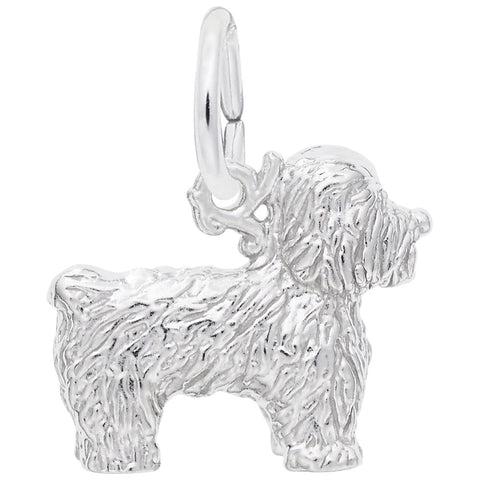 Pendentif Bichon PS187