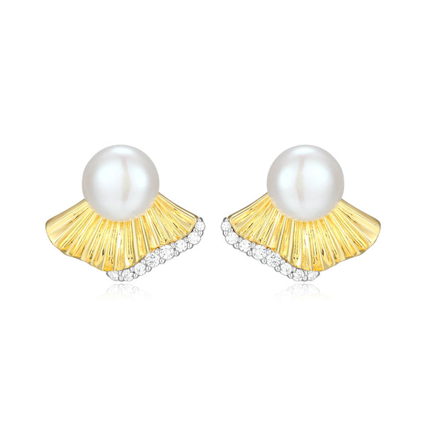 Boucles d’oreilles Breeze - Doré