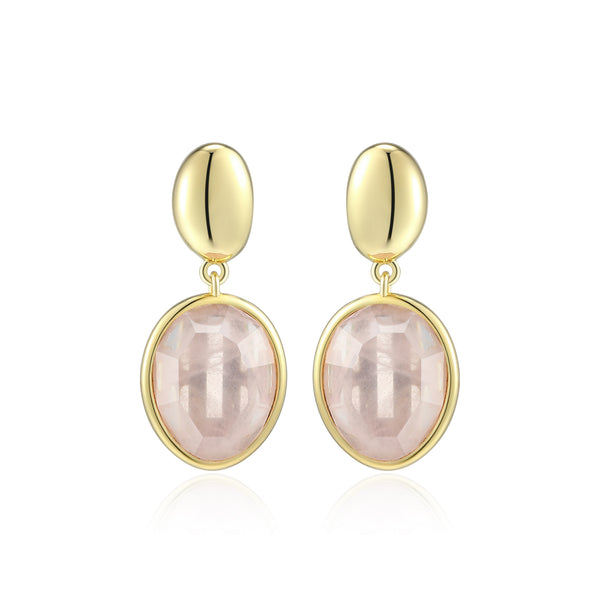 Boucles d’oreilles Riviere Gems - Doré
