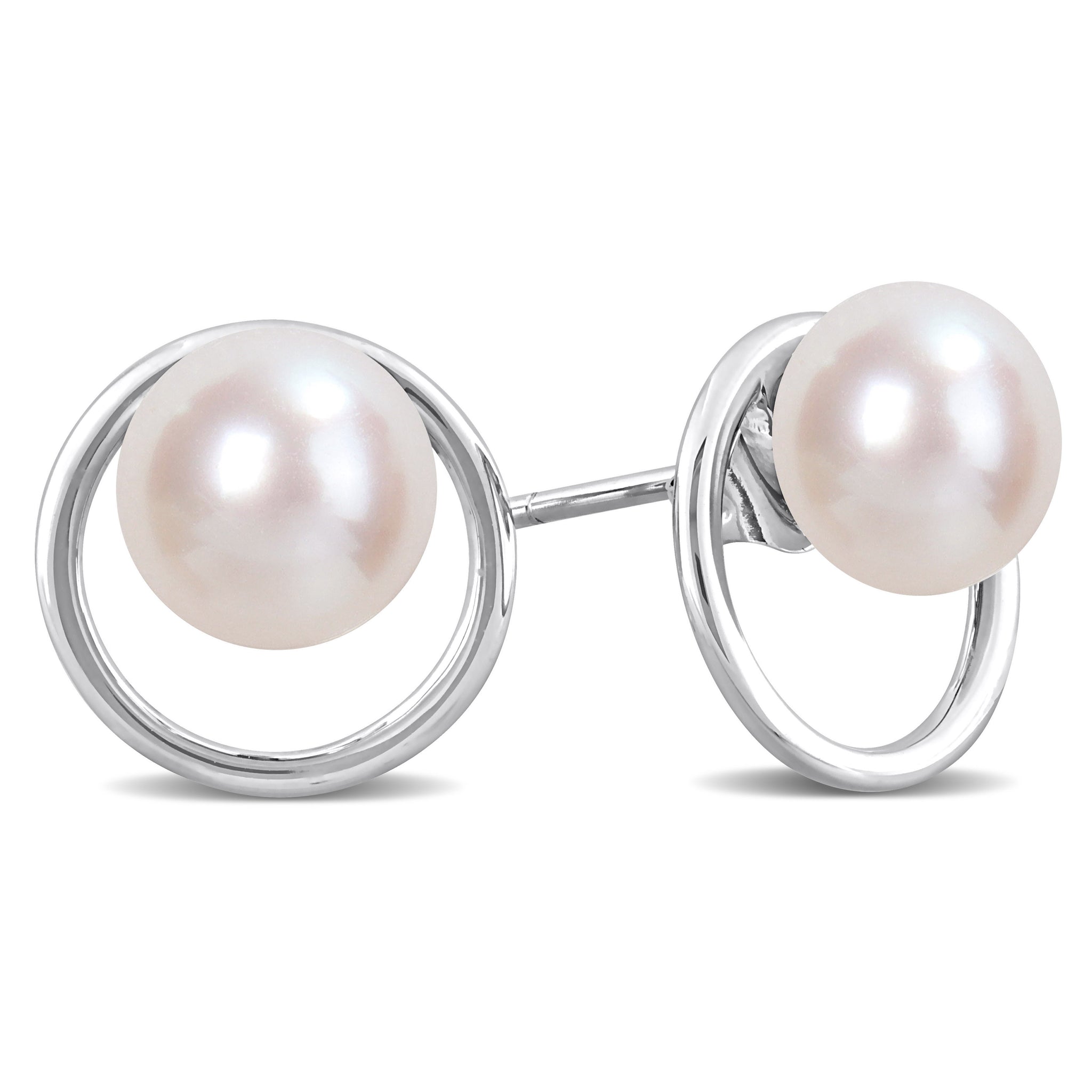 Boucles d'oreilles perles #53W