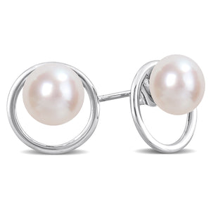 Boucles d'oreilles perles #53W