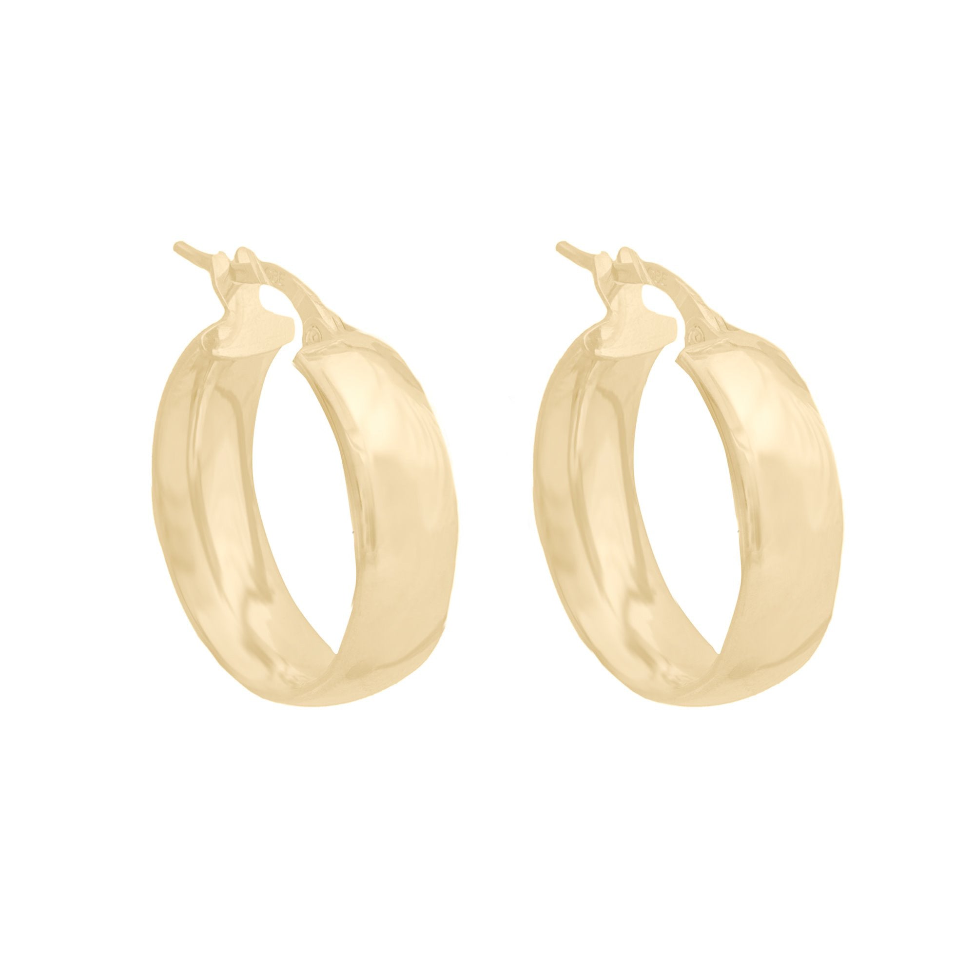 Boucles d'oreilles anneaux A277