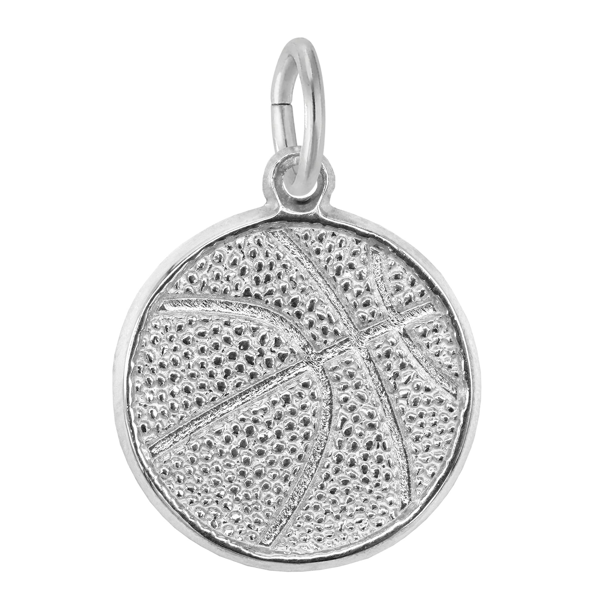 Pendentif En Argent Sterling 925 Avec Jaspe Bois Pétrifié - Fait Main Aux USA, Longueur 2,75 Pouces