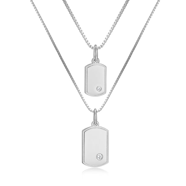 Ensemble de colliers Mini & Me