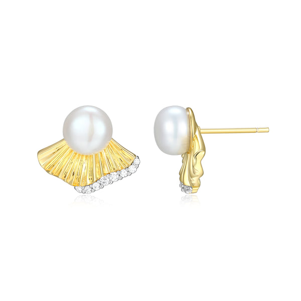 Boucles d’oreilles Breeze - Doré