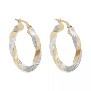 Boucles d'oreilles anneaux A277