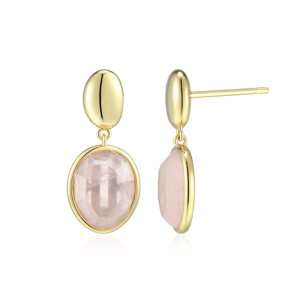 Boucles d’oreilles Riviere Gems - Doré