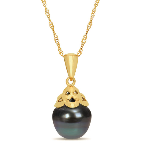 Pendentif perle de Tahiti TPP122