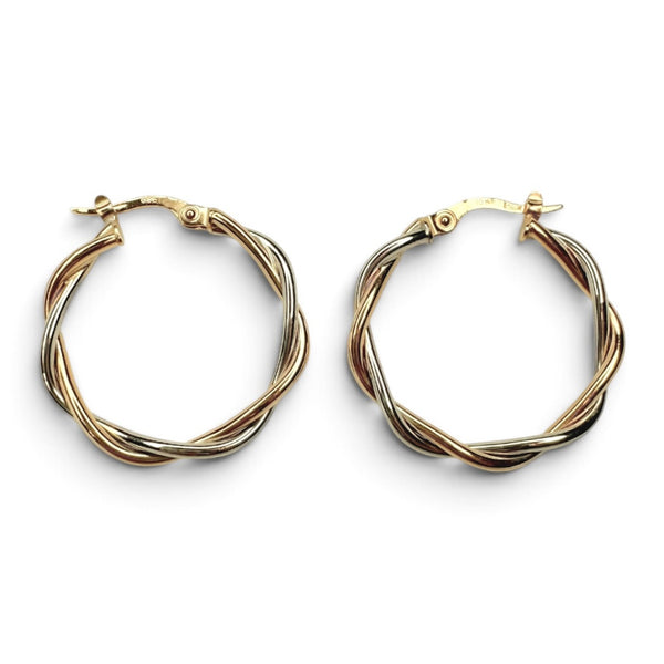 Boucles d'oreilles anneaux A274