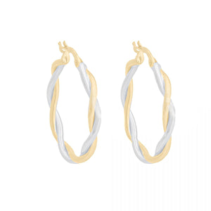 Boucles d'oreilles anneaux A274