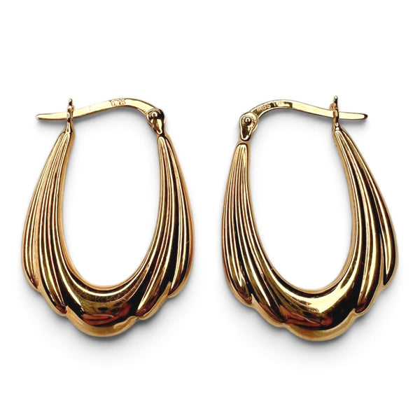Boucles d'oreilles anneaux A266