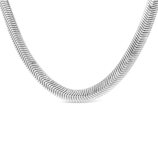 Chaine Snake Ovale
