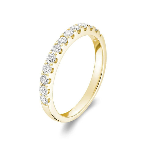 Bague semi-éternité 30 pts LAB