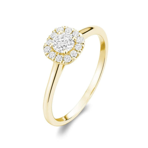 Bague à diamants DR135Y