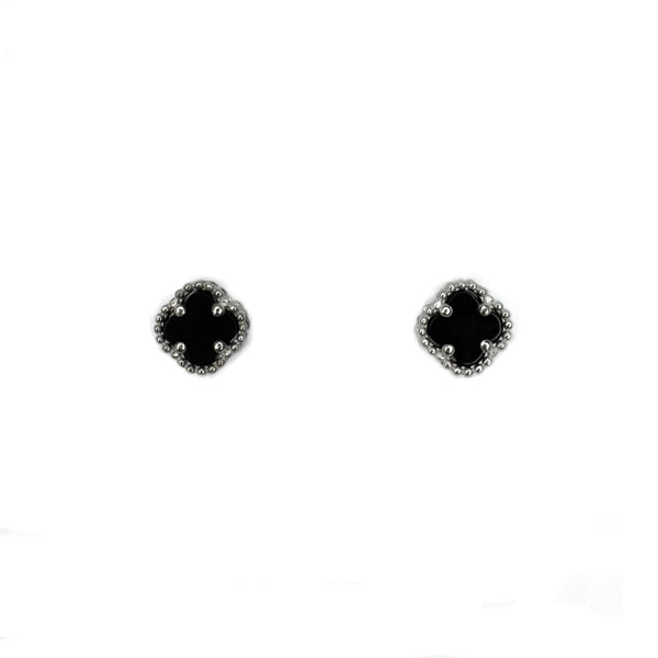 Boucles d’oreilles trèfles ST013-B