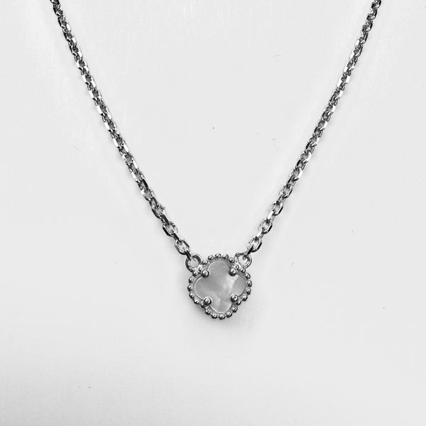 Collier Clover CS019-W