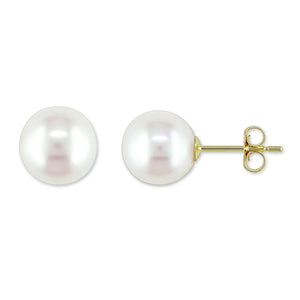 Boucles d'oreilles perles - 6.5 MM