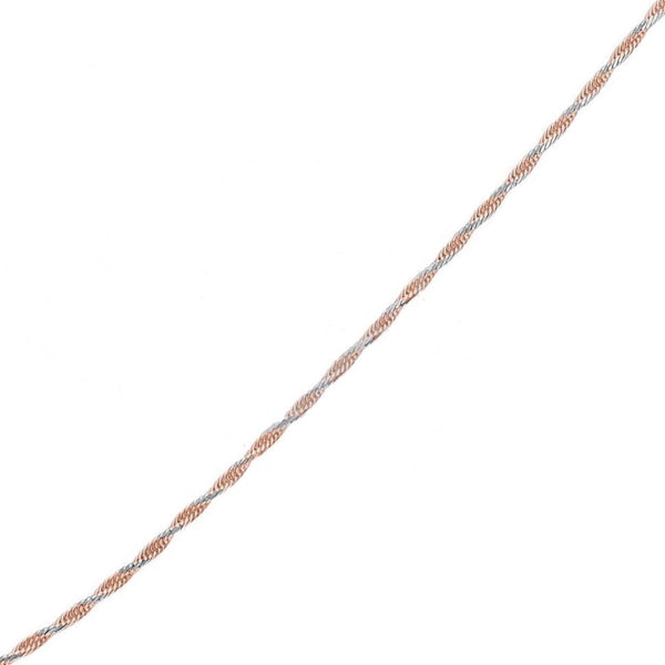 Bracelet ROPE - 1.3 mm Or rose