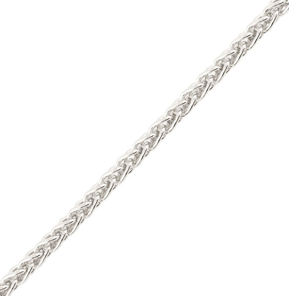 Bracelet WHEAT - 1.3 MM Or Blanc