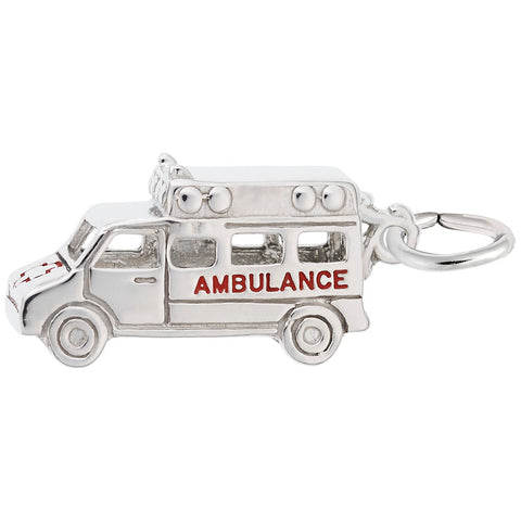 Pendentif Ambulance PS149