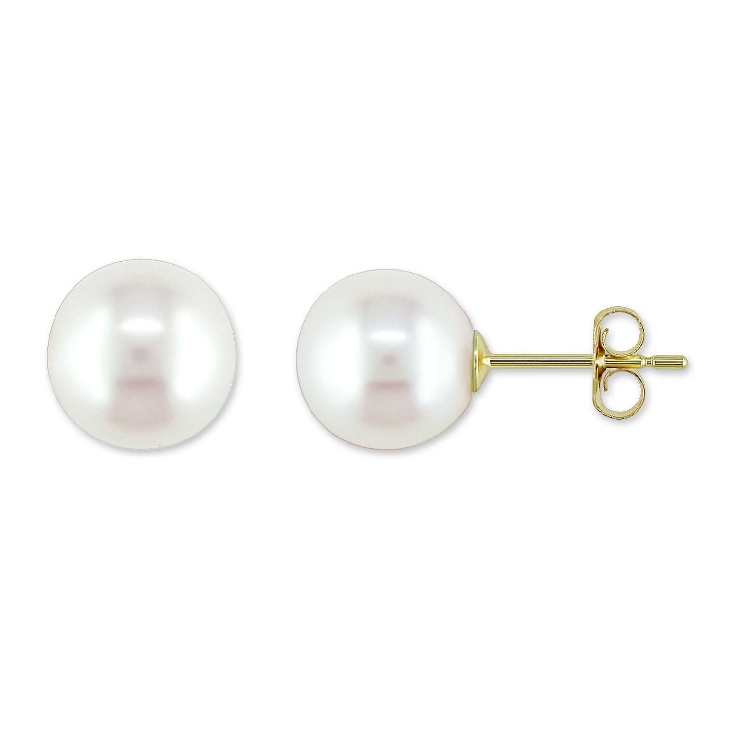 Boucles d'oreilles perles - 9 MM EP73