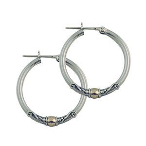 Boucles d'oreilles 032G