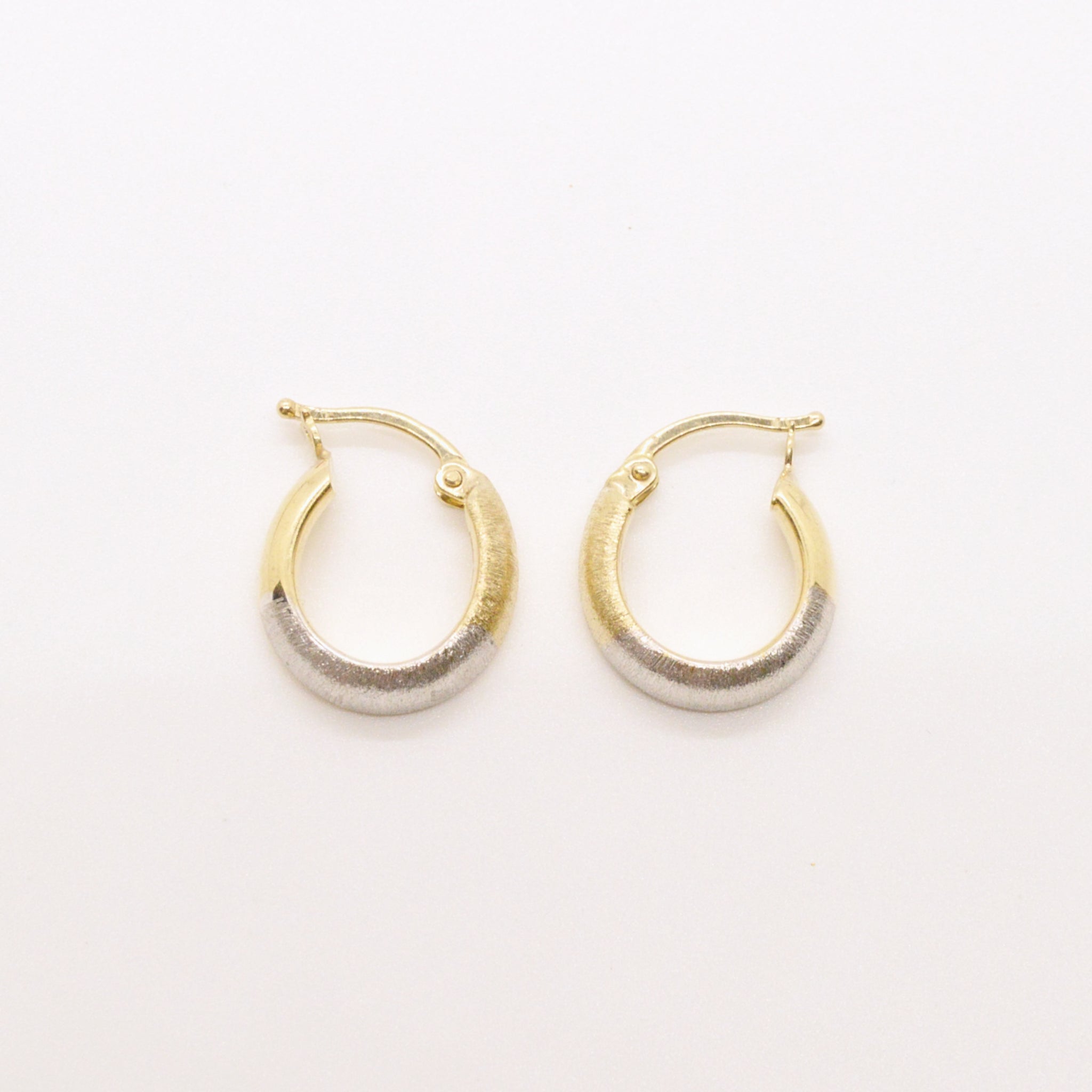 Boucles d'oreilles anneaux A212D