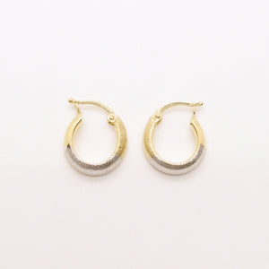 Boucles d'oreilles anneaux A212D