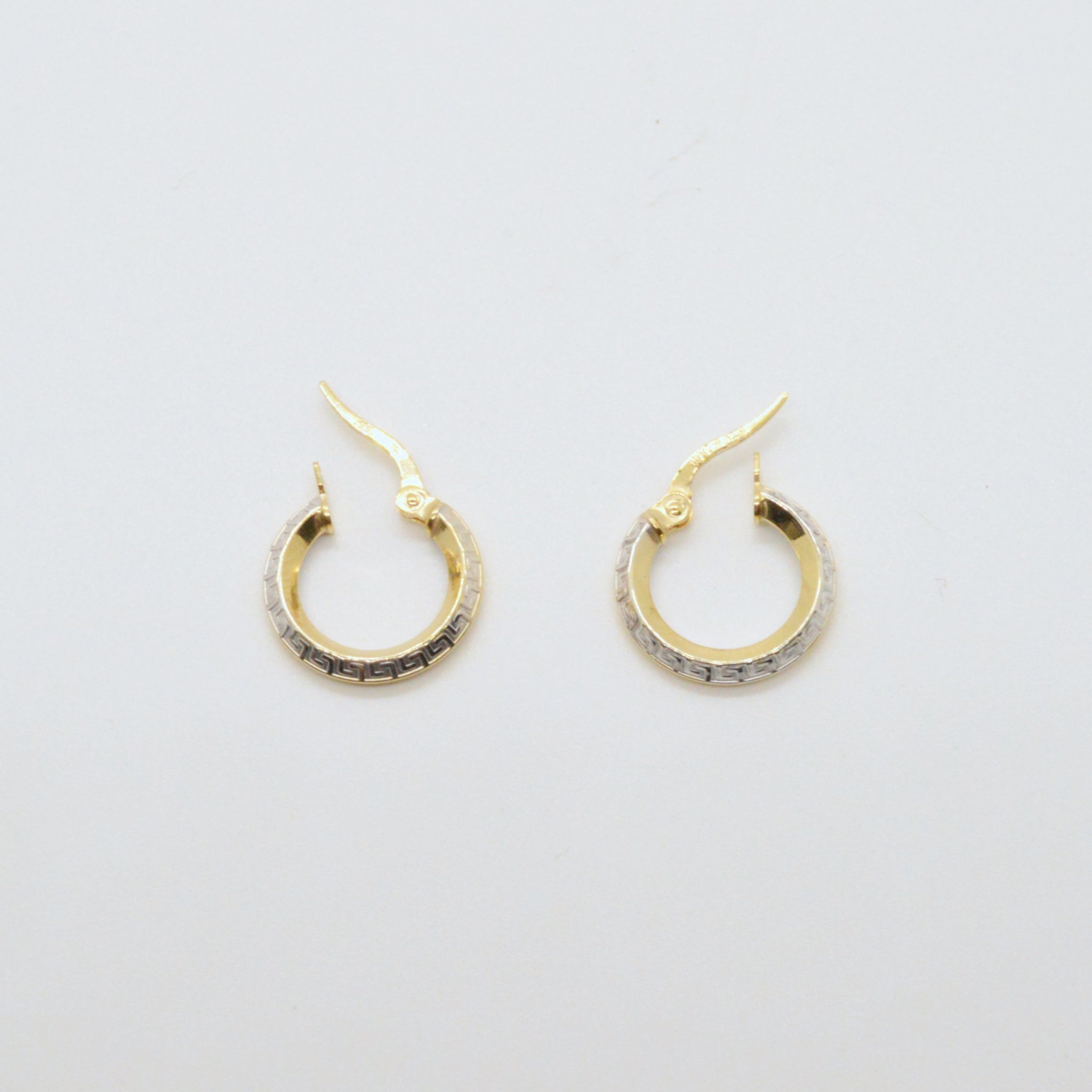 Boucles d'oreilles anneaux A231D
