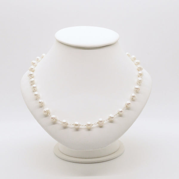 Chaine avec perles  (50")