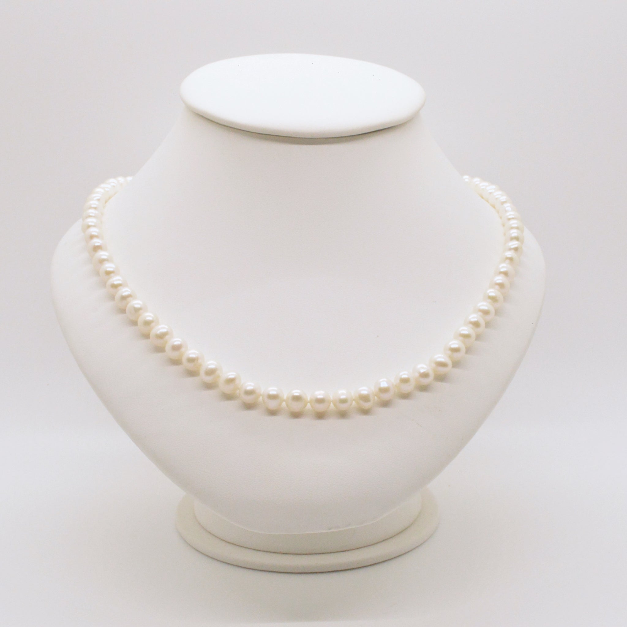 Collier de perles (20")