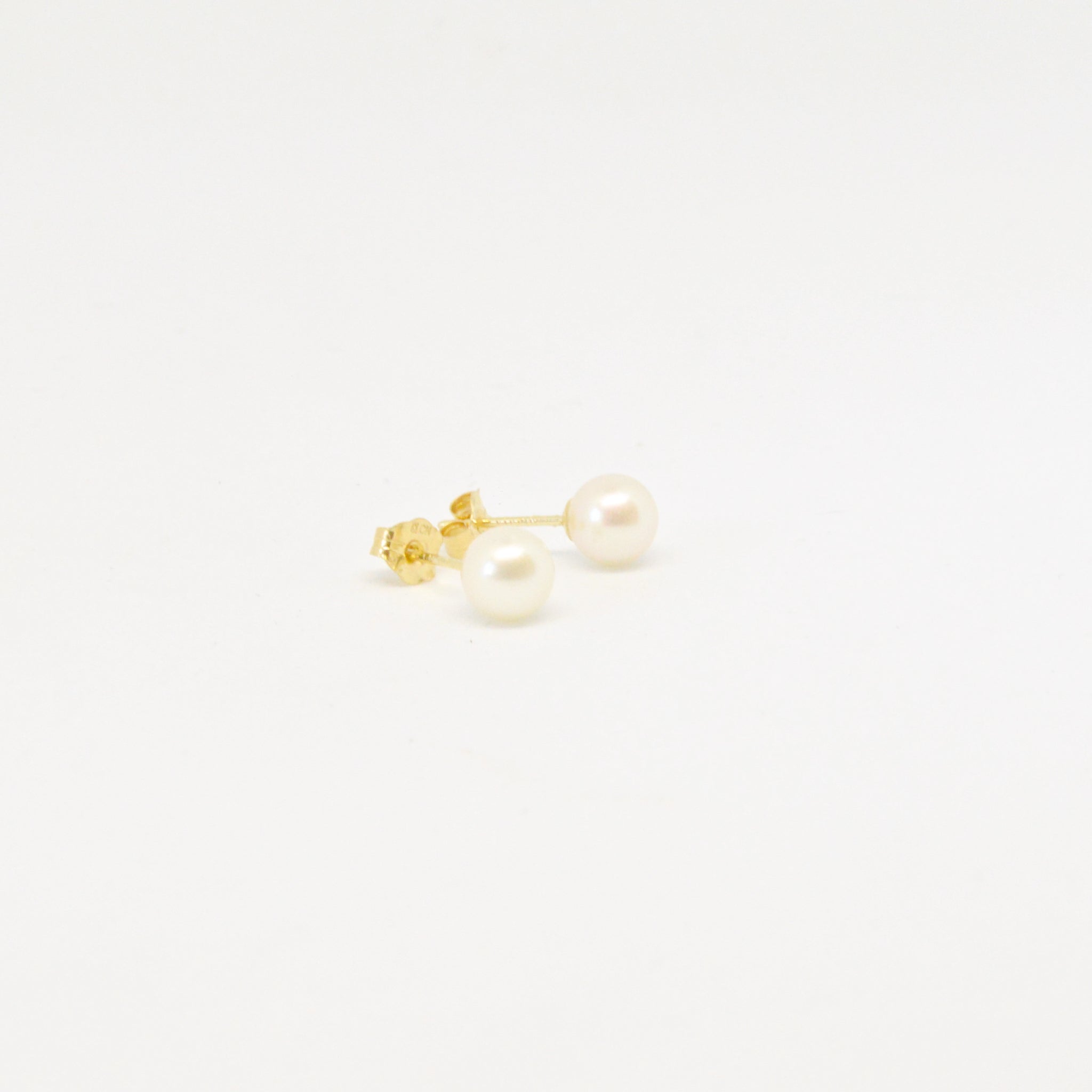 Boucles d'oreilles perles - 5MM