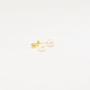 Boucles d'oreilles perles - 5MM