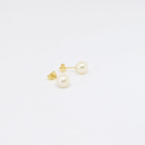 Boucles d'oreilles perles - 5.5MM