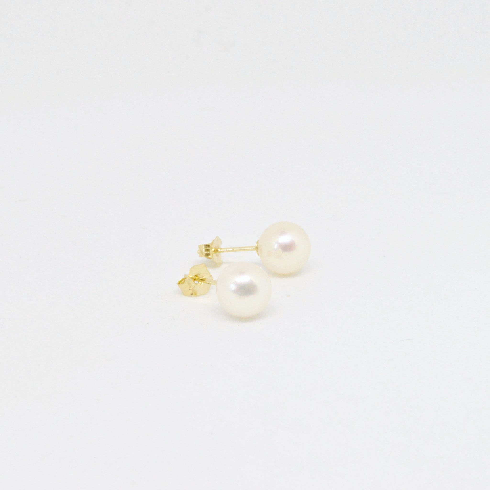 Boucles d'oreilles perles - 6MM