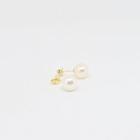 Boucles d'oreilles perles - 6MM