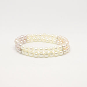 Bracelet de perles 3 couleurs