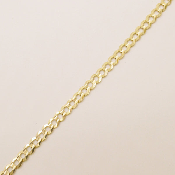 Chaine Gourmette - 2 MM