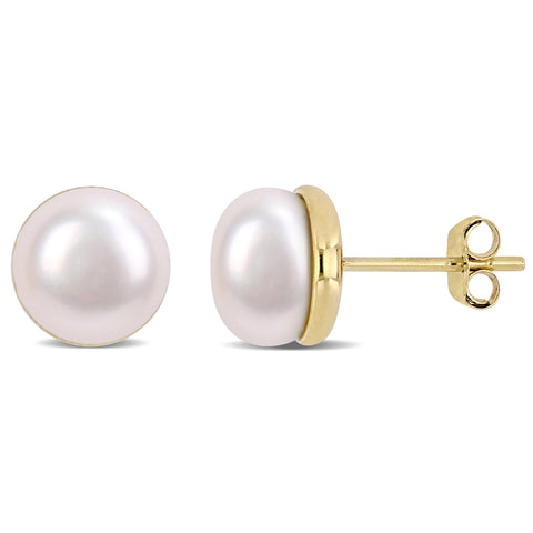 Boucles d'oreilles perles #52
