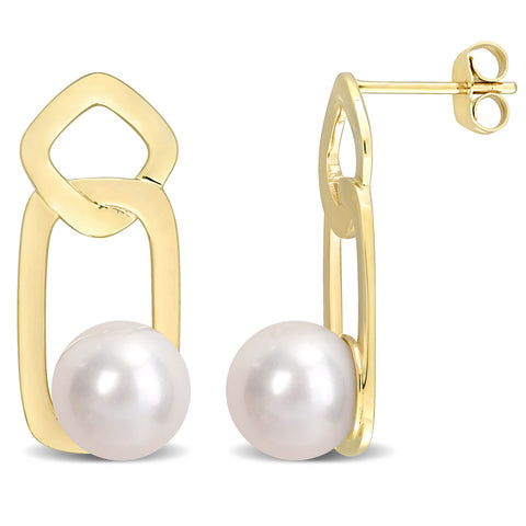 Boucles d'oreilles perles #56