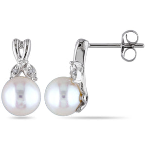 Boucles d'oreilles à perle #57