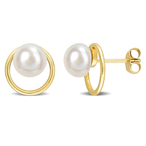 Boucles d'oreilles perles #53